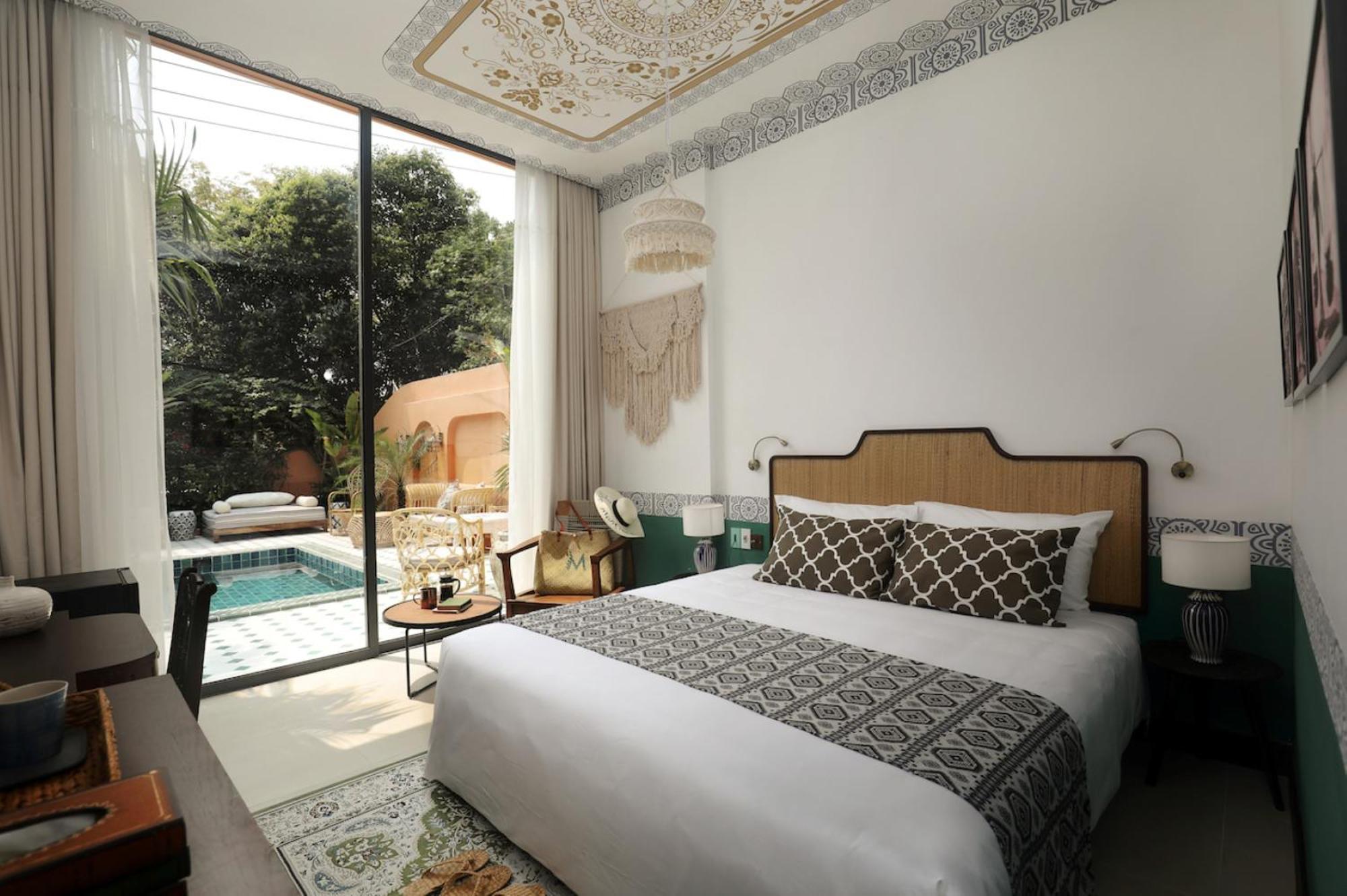 The Mansion Hoi An By Minova Bed & Breakfast Exterior photo