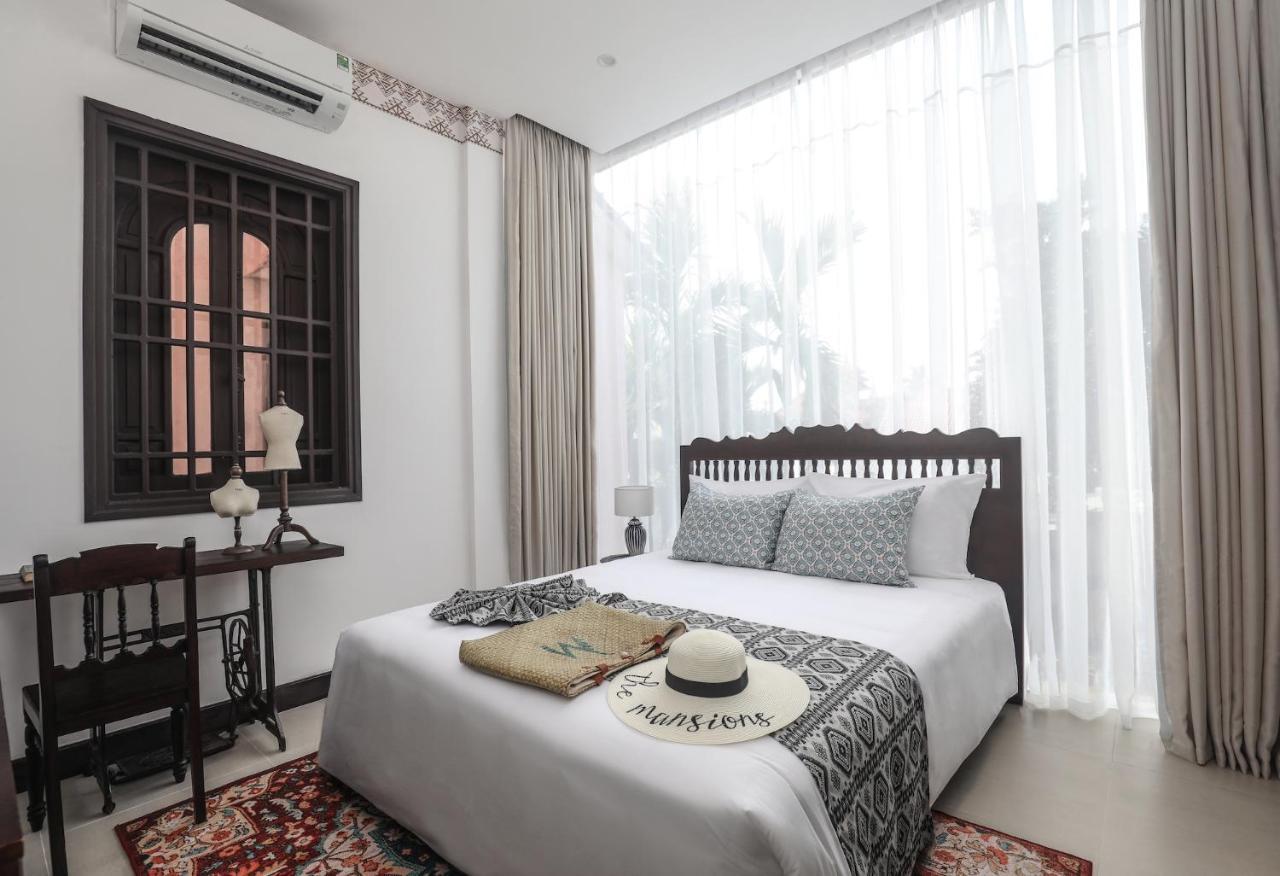 The Mansion Hoi An By Minova Bed & Breakfast Exterior photo